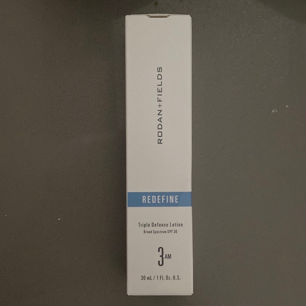 Rodan + Fields Redefine Triple Defense Lotion